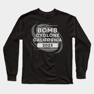 Bomb Cyclone - California 2023 Long Sleeve T-Shirt